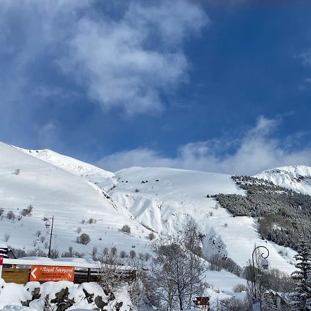 Logement 4/6 Personnes A La Montagne Avec Piscine Apartment Saint-Sorlin-dʼArves Екстериор снимка