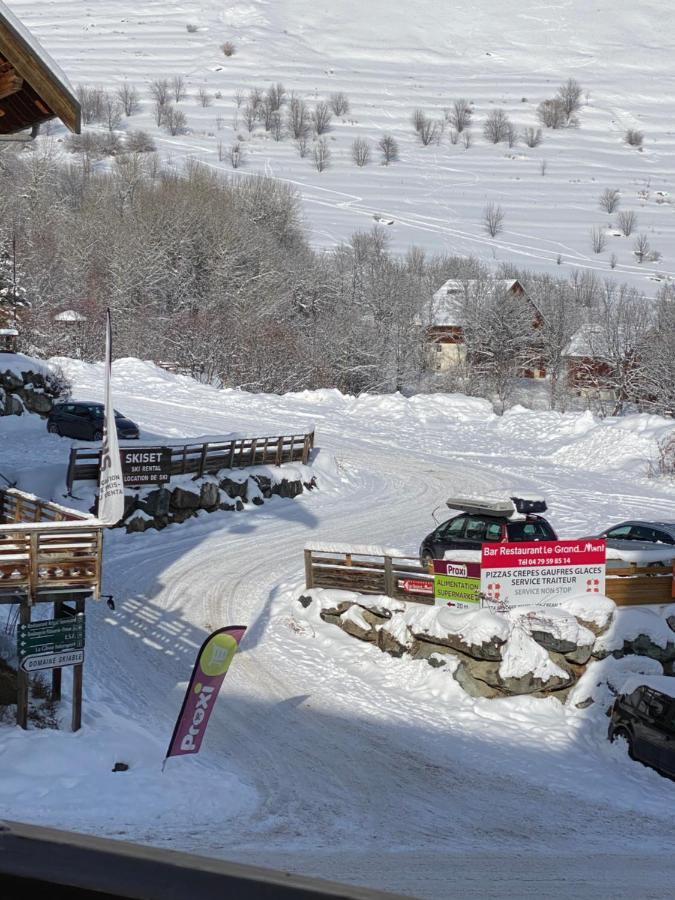 Logement 4/6 Personnes A La Montagne Avec Piscine Apartment Saint-Sorlin-dʼArves Екстериор снимка