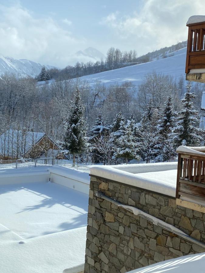 Logement 4/6 Personnes A La Montagne Avec Piscine Apartment Saint-Sorlin-dʼArves Екстериор снимка